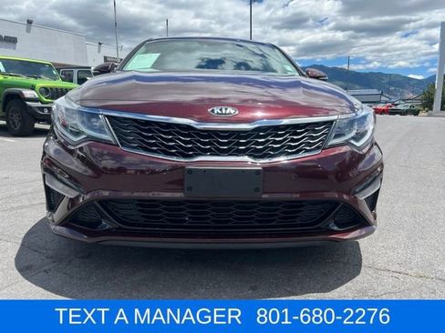 Used 2020 Kia Optima LX FWD image 10