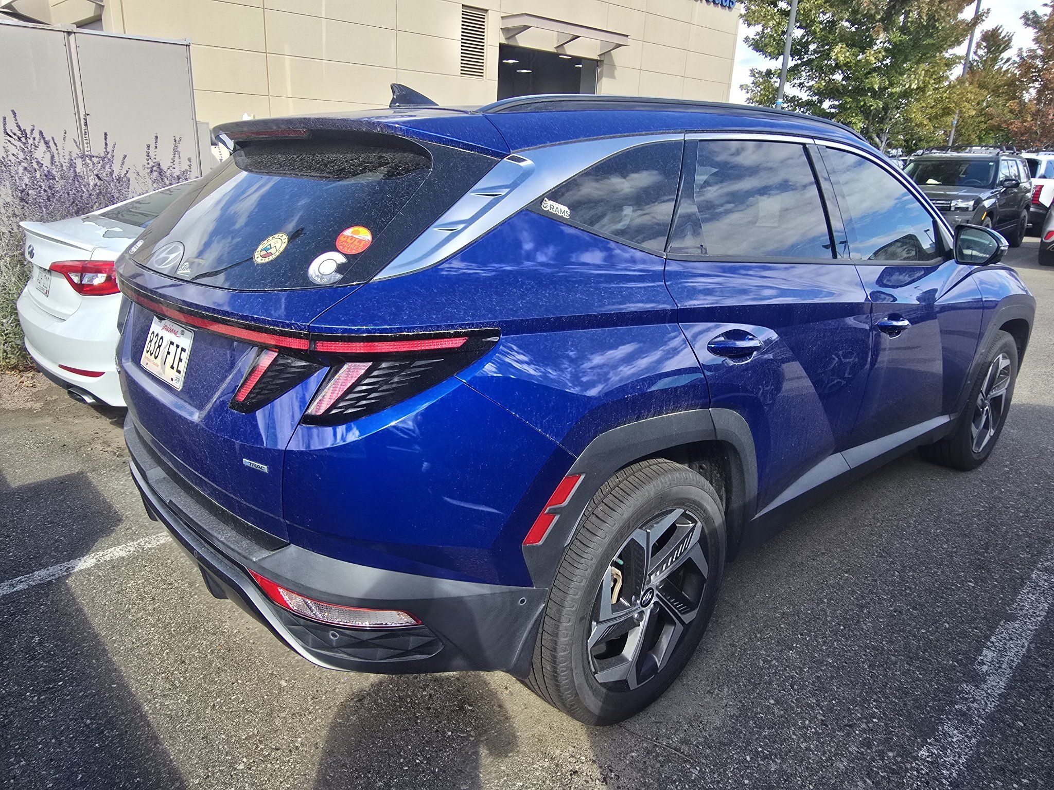 Used 2022 Hyundai Tucson Limited AWD/4WD image 17