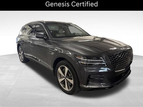 Used 2021 Genesis GV80 3.5T w/ Advanced Package 06 AWD/4WD image 2