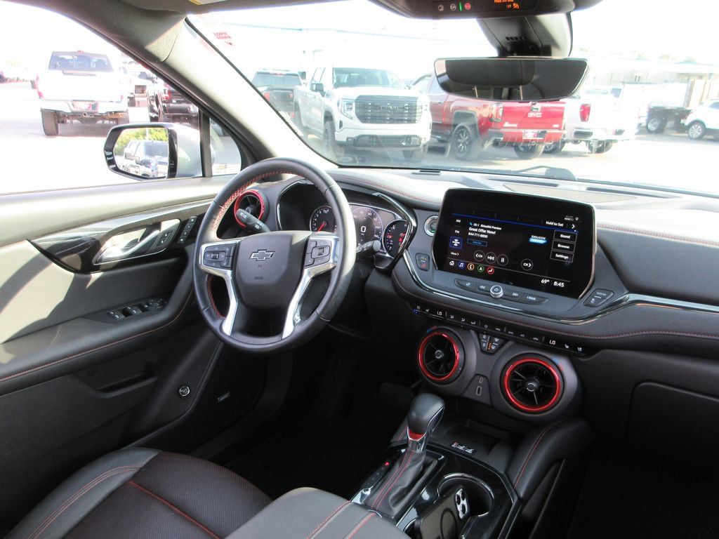 Certified 2023 Chevrolet Blazer RS w/ Driver Confidence II Package AWD/4WD image 26