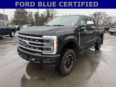 Used 2024 Ford F350 Platinum w/ Tremor Off-Road Package image 1