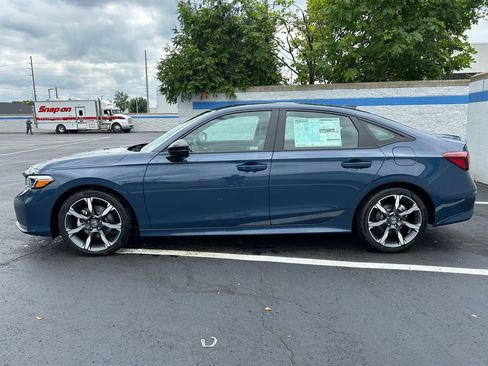 New 2026 Honda Civic Sport Touring image 2