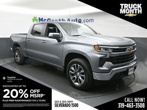 New 2026 Chevrolet Silverado 1500 LT AWD/4WD image 1