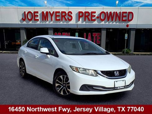 Used 2013 Honda Civic EX image 1