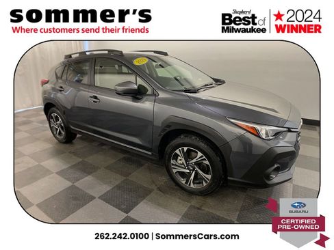 Certified 2024 Subaru Crosstrek 2.0i Premium image 7