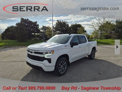 Used 2023 Chevrolet Silverado 1500 RST AWD/4WD image 1