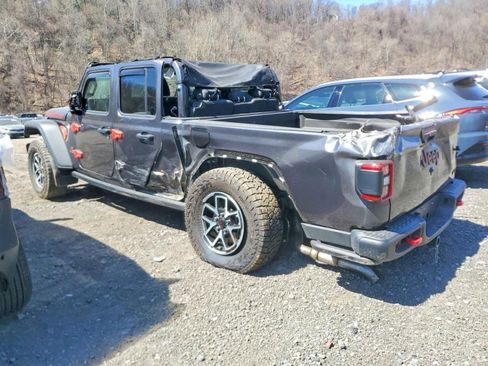 Used 2024 Jeep Gladiator Rubicon w/ Technology Group image 3