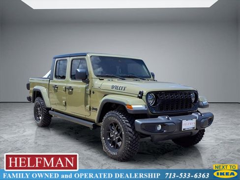 Used 2025 Jeep Gladiator Willys image 1