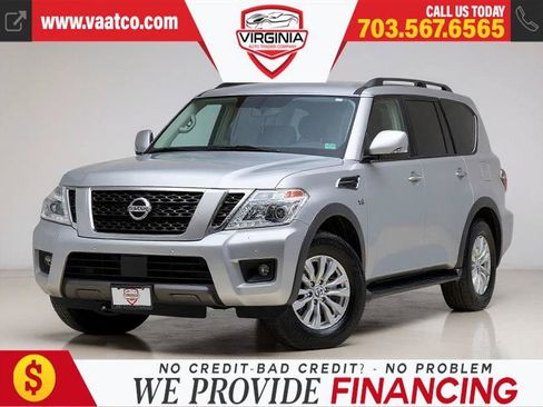Used 2019 Nissan Armada SV w/ Driver Package RWD image 1