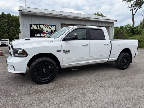 Used 2017 RAM 1500 Sport AWD/4WD image 1