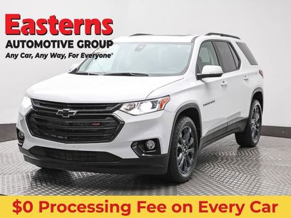 Used 2021 Chevrolet Traverse RS