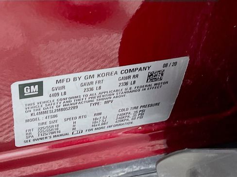 Certified 2021 Buick Encore GX Select image 26