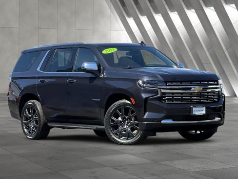 Used 2023 Chevrolet Tahoe Premier w/ Max Trailering Package AWD/4WD image 2