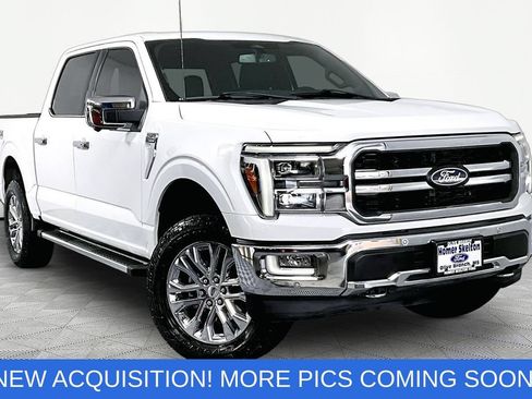 Used 2024 Ford F150 Lariat w/ FX4 Off-Road Package AWD/4WD image 1