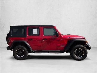 Certified 2024 Jeep Wrangler Unlimited Rubicon 4xe AWD/4WD video 4