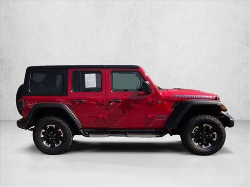 Certified 2024 Jeep Wrangler Unlimited Rubicon 4xe AWD/4WD image 4