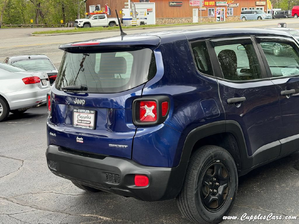 Used 2016 Jeep Renegade Sport w/ Power & Air Group AWD/4WD image 36