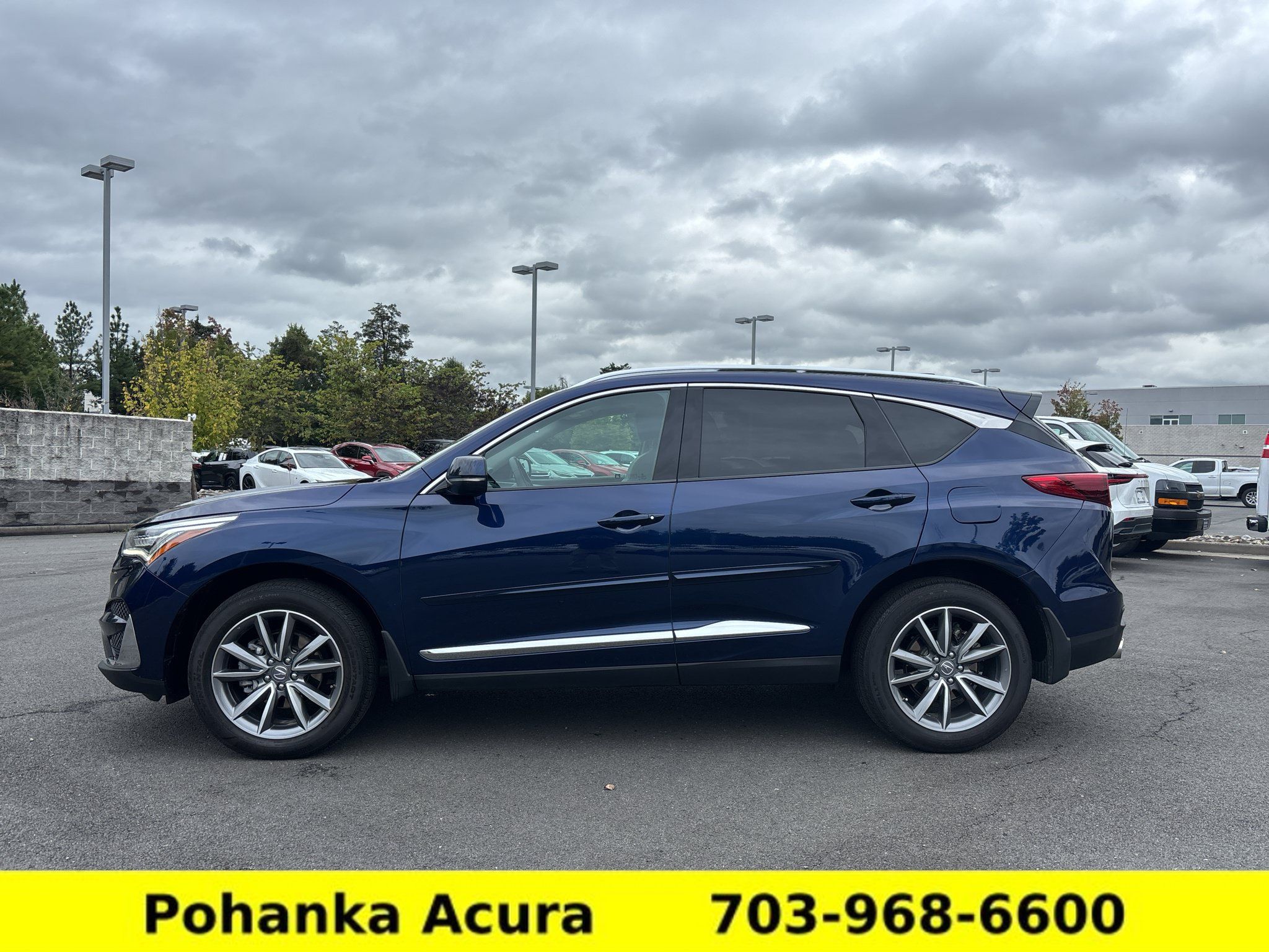 Used 2019 Acura RDX w/ Technology Package AWD/4WD image 1