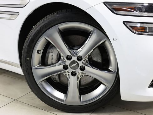 Used 2021 Genesis G80 3.5T w/ Prestige Package RWD image 14