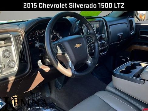 Used 2015 Chevrolet Silverado 1500 LTZ image 20