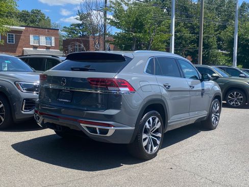 Certified 2023 Volkswagen Atlas Cross Sport SEL Premium R-Line AWD/4WD image 3