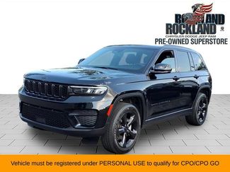 Used 2025 Jeep Grand Cherokee Altitude AWD/4WD video 1