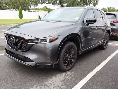 Used 2022 MAZDA CX-5 AWD 2.5 Turbo image 4