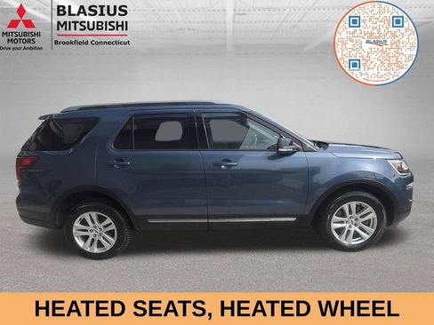 Used 2018 Ford Explorer XLT w/ Equipment Group 202A AWD/4WD image 4