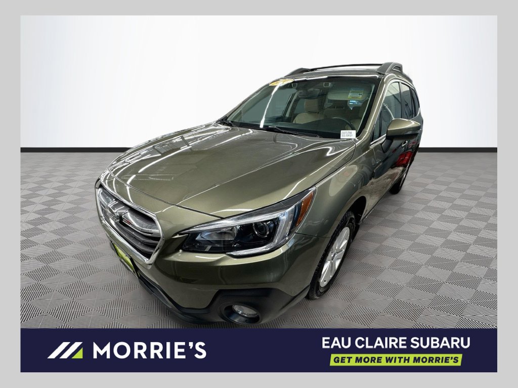 Used 2018 Subaru Outback 2.5i Premium AWD/4WD image 1