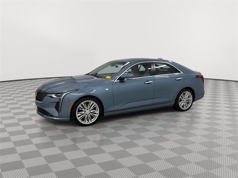 Certified 2023 Cadillac CT4 Premium Luxury w/ Climate Package image 5