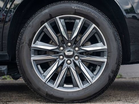 Used 2023 Cadillac Escalade Sport Platinum w/ Heavy-Duty Trailer Package AWD/4WD image 13