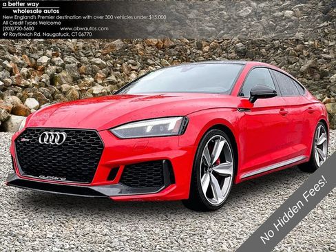 Used 2019 Audi RS 5 Sportback AWD/4WD image 1