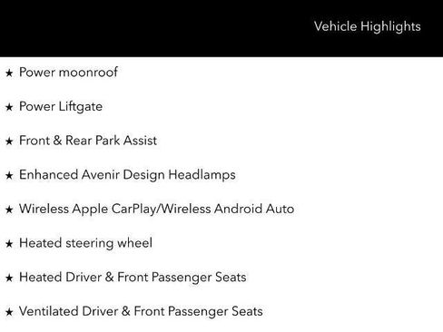 Certified 2023 Buick Enclave Avenir w/ Avenir Technology Package image 7