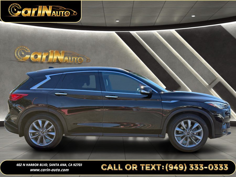 Used 2020 INFINITI QX50 Essential w/ Convenience Package FWD image 4
