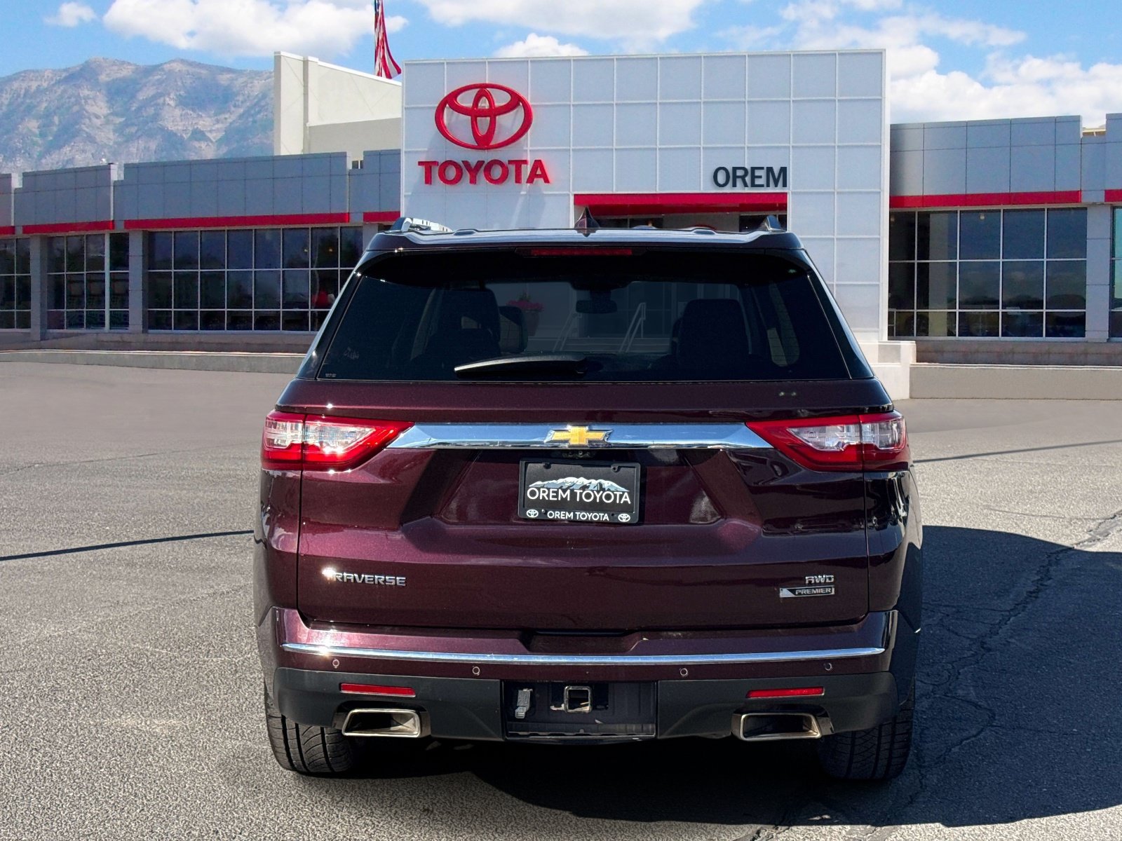 Used 2018 Chevrolet Traverse Premier AWD/4WD image 5