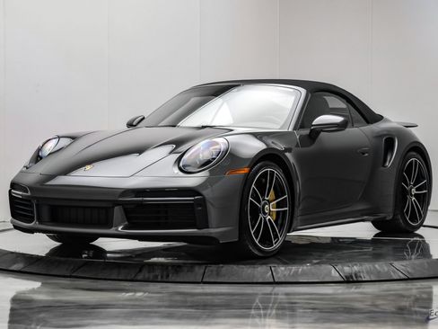 Used 2024 Porsche 911 Turbo S AWD/4WD image 5