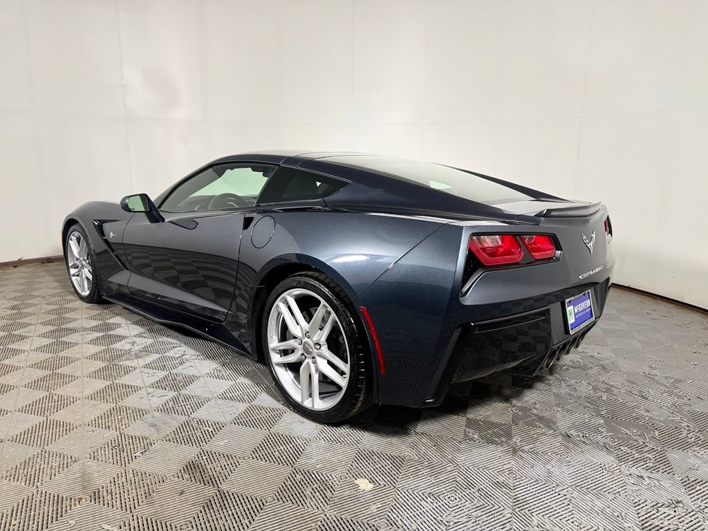 Used 2019 Chevrolet Corvette Stingray Coupe w/ 2LT Preferred Equipment Group RWD image 4