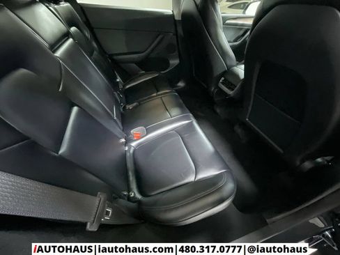 Used 2025 Tesla Model Y Long Range RWD image 22