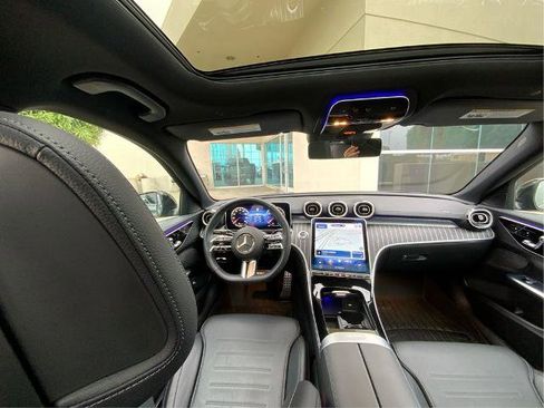 Used 2023 Mercedes-Benz C 300 4MATIC Sedan w/ AMG Line w/ Night Package image 25