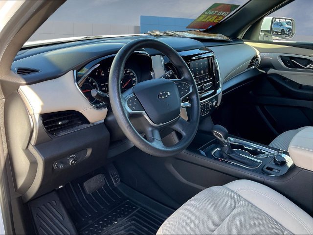 Certified 2023 Chevrolet Traverse LS w/ Midnight/Sport Edition FWD image 19