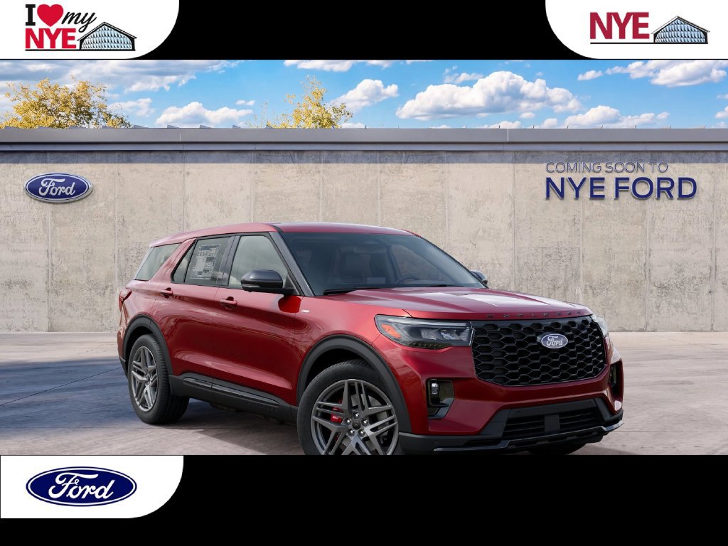 New 2027 Ford Explorer ST-Line AWD/4WD 360° Tour