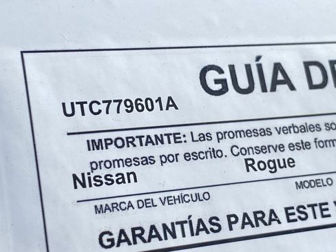 Certified 2023 Nissan Rogue SV FWD image 36