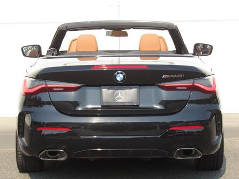 Used 2021 BMW M440i Convertible w/ Premium Package RWD image 7