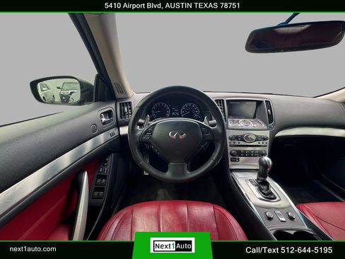 Used 2013 INFINITI G37 IPL RWD image 22