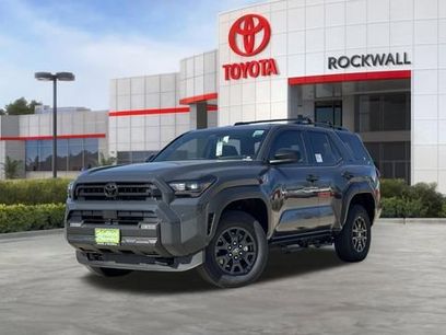 New 2026 Toyota 4Runner SR5