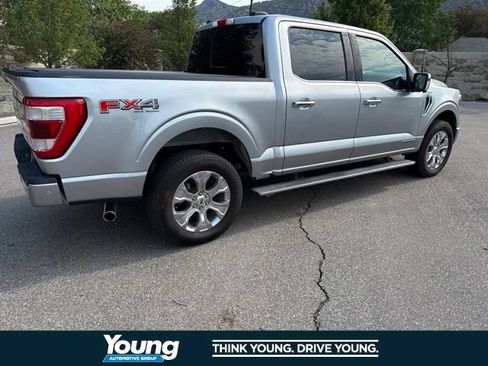 Used 2023 Ford F150 Platinum w/ Equipment Group 701A High AWD/4WD image 12