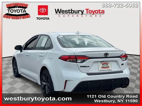 Certified 2023 Toyota Corolla SE w/ Carpet Mat Package (TMS) FWD image 9