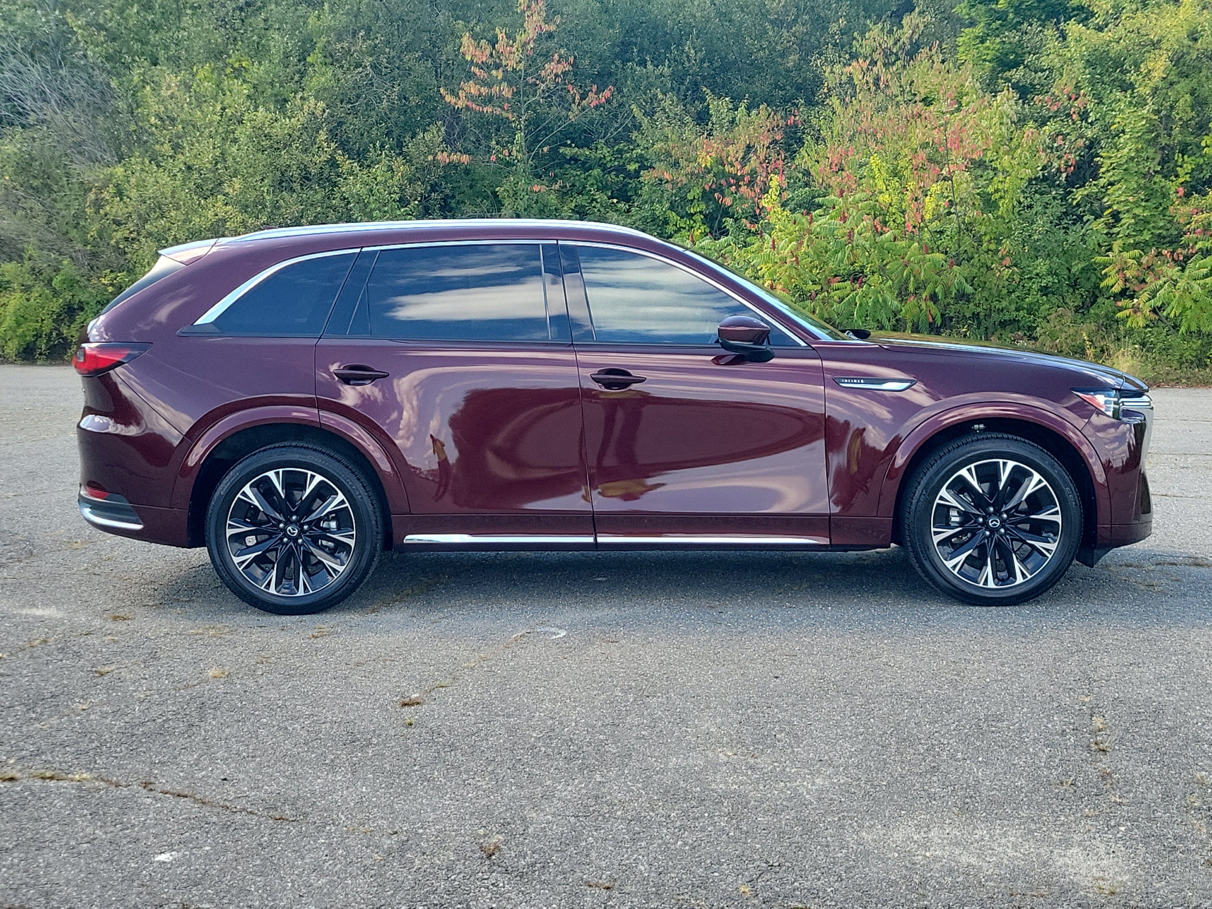 Used 2025 MAZDA CX-90 3.3 Turbo S w/ Premium Plus AWD/4WD image 4