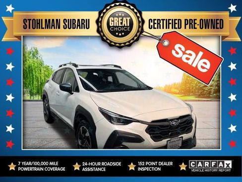 Certified 2025 Subaru Crosstrek 2.5i Limited w/ Crosstrek Mirror Package image 1