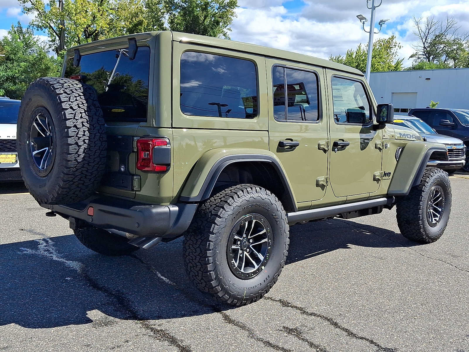 New 2027 Jeep Wrangler Unlimited Rubicon 392 AWD/4WD image 4